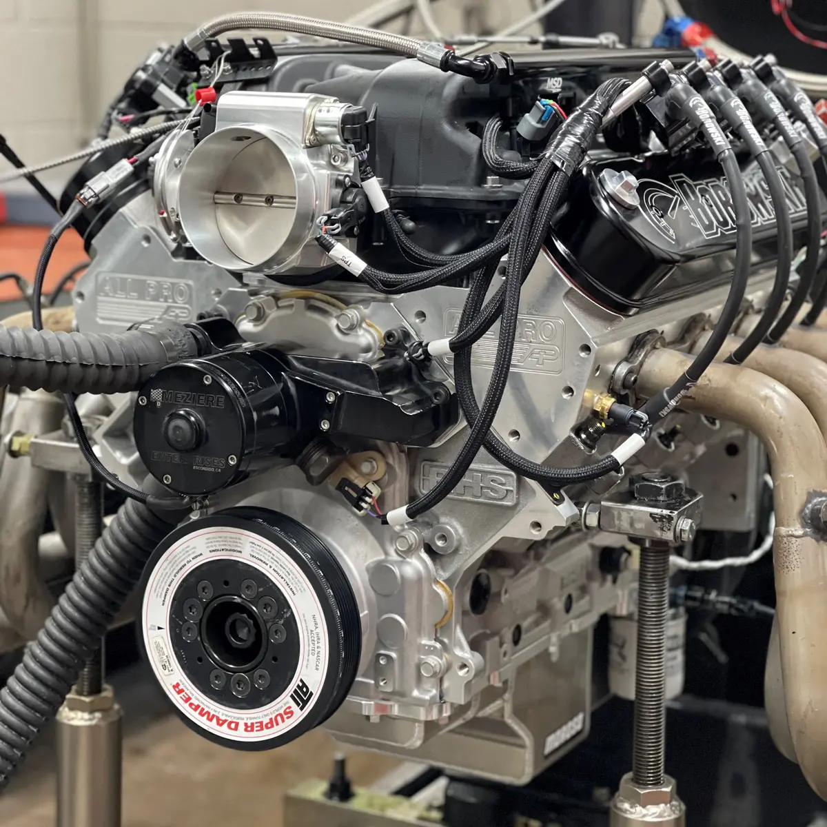 800 Hp, 427 Ci Aluminum Hydraulic-Roller Ls Engine For Road And Track 1