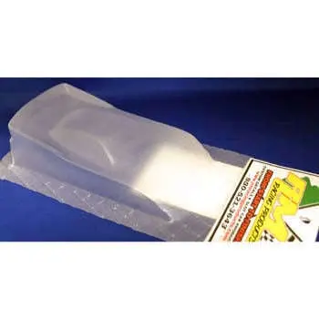 Rm 4" Clear Nascar Body 1