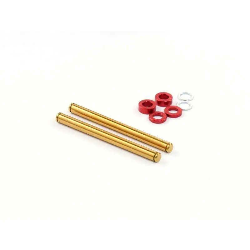 Roche F1 Long Kingpin, Titanium Coated 1