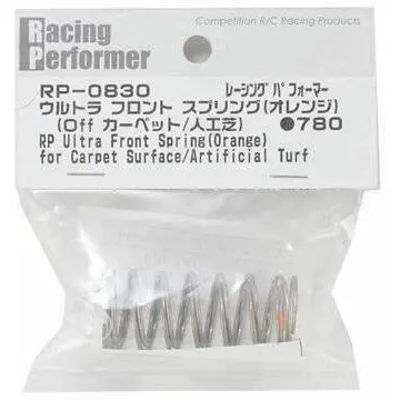 Racing Performer Ultra Front And Rear  Springs. 3