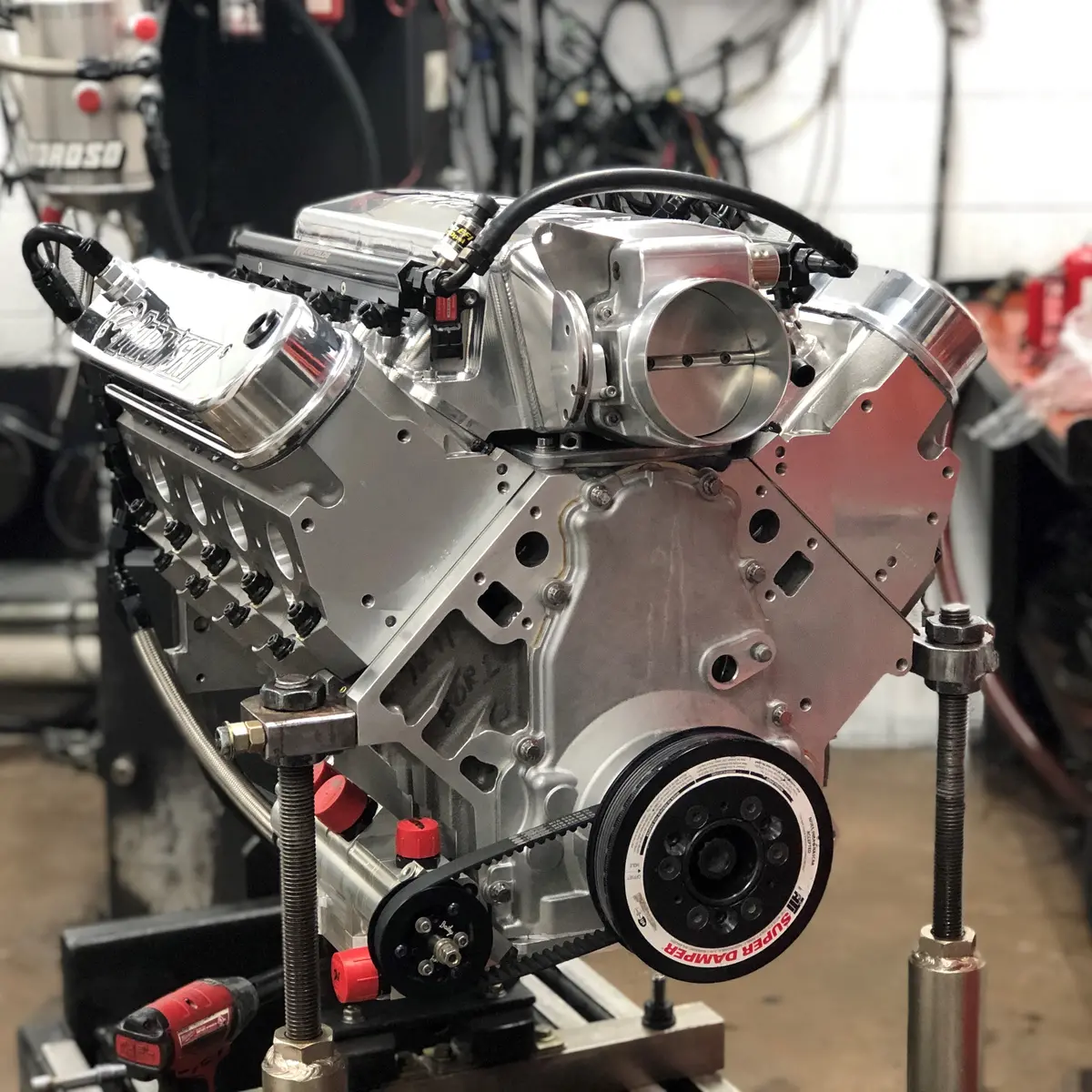 900 Hp Naturally Aspirated Aluminum Ls Road Race Engine 1