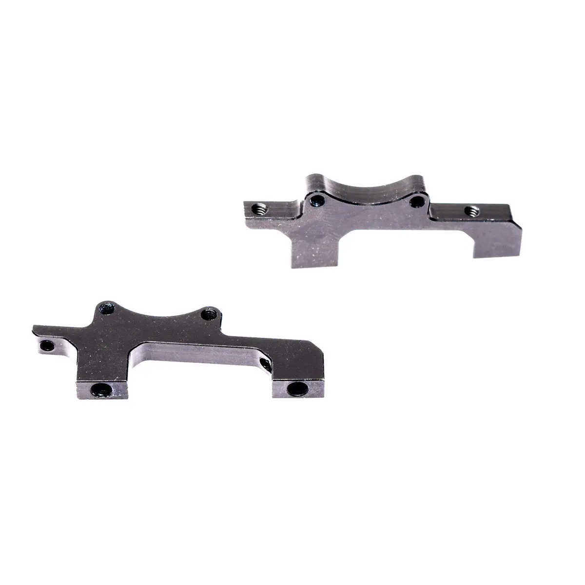 Rubber Tire 5 Degree Lower Arm Mounts 1