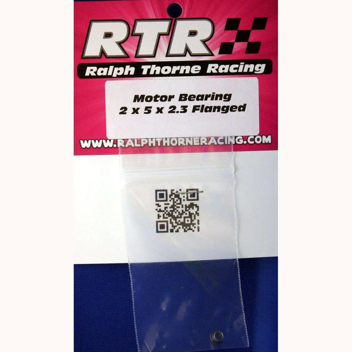 Rtr 2X5 Mm Flanged Bearing 1