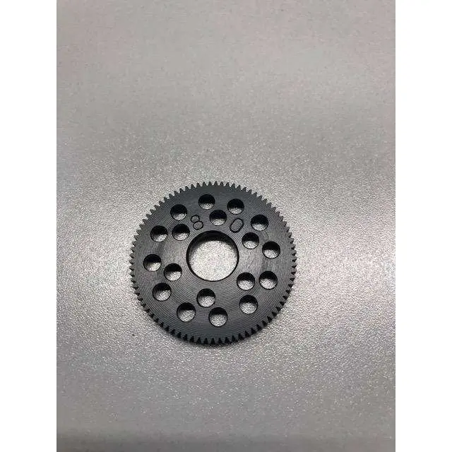 RW Racing Spur Gears for Pan Car Spools – Precision-Machined Aluminum Gear Sets
