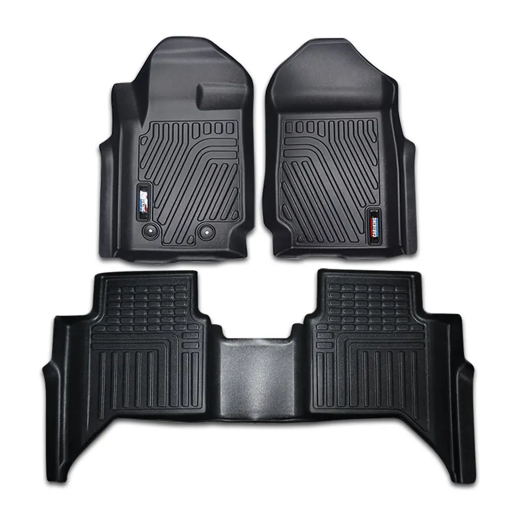 Ford Ranger Raptor 2018 - 2020 Deep Dish Matting  Tpo 1