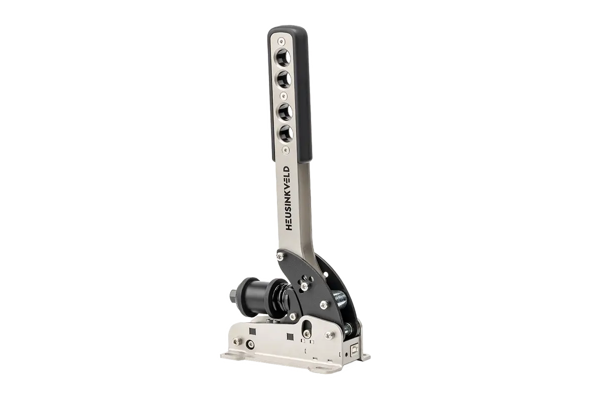 Heusinkveld Sim Handbrake Black — Professional Load-Cell Usb Handbrake For Rally, Drift, Rallycross & Sim Racing Cockpits 1