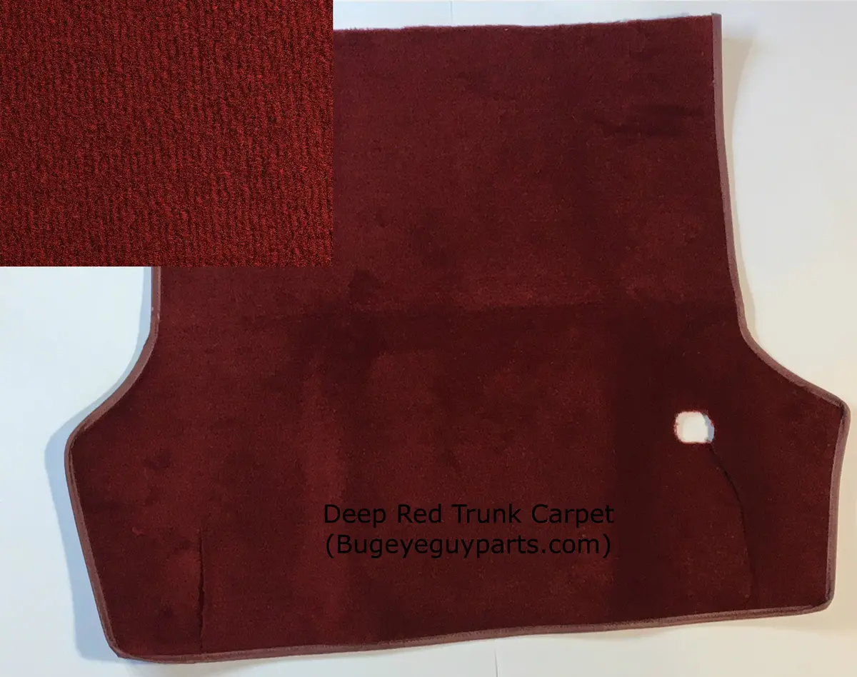 Bugeye Sprite Carpet Trunk Mat 1