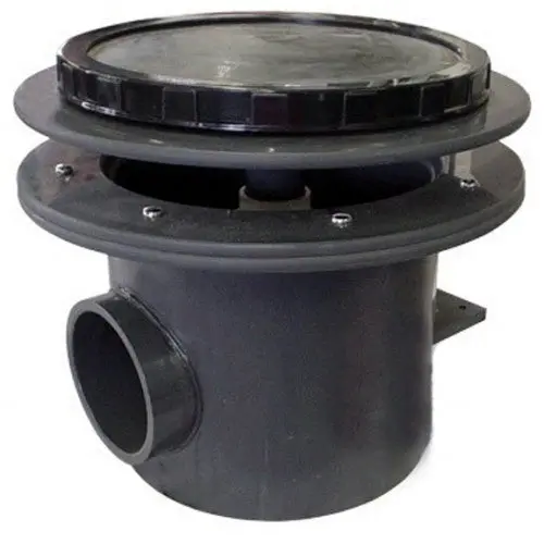 Rhino Ii Bottom Drain With Air Bladder Diffuser 4" 1