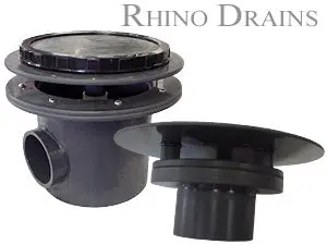 Rhino Bottom Drains 1