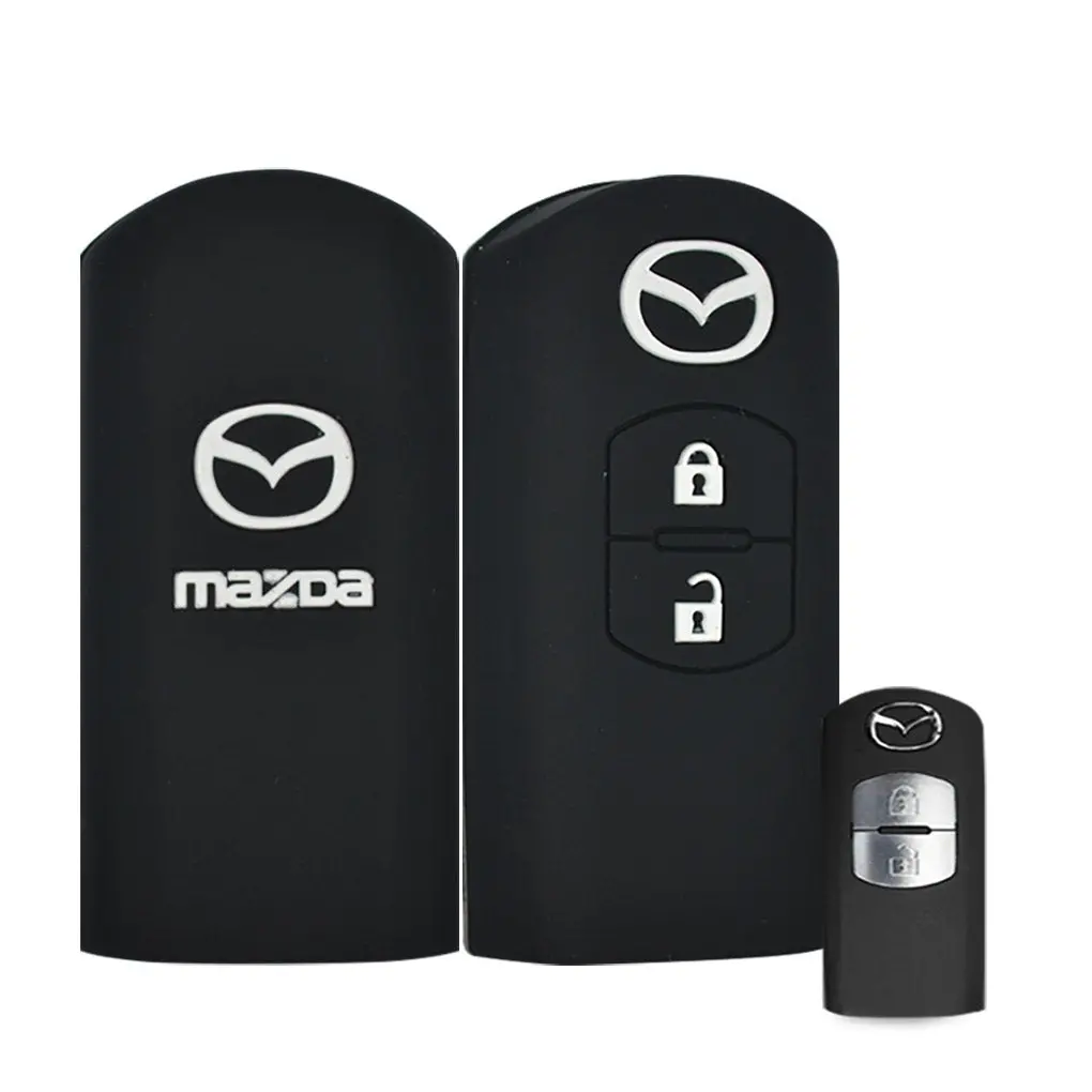 Mazda  Silicone Car Key Remote Holder (High Quality) 1