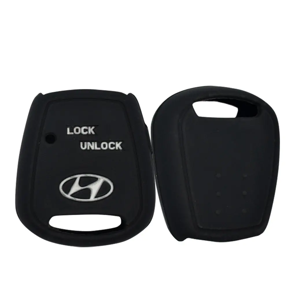 Hyundai Starex Soft Silicone Car Key Remote Holder (High Quality) 1