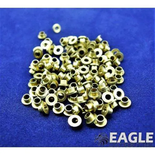 Sonic Solder-On Retainers Made Of Brass Fits Wire Or Tubing (1Pcs) 1