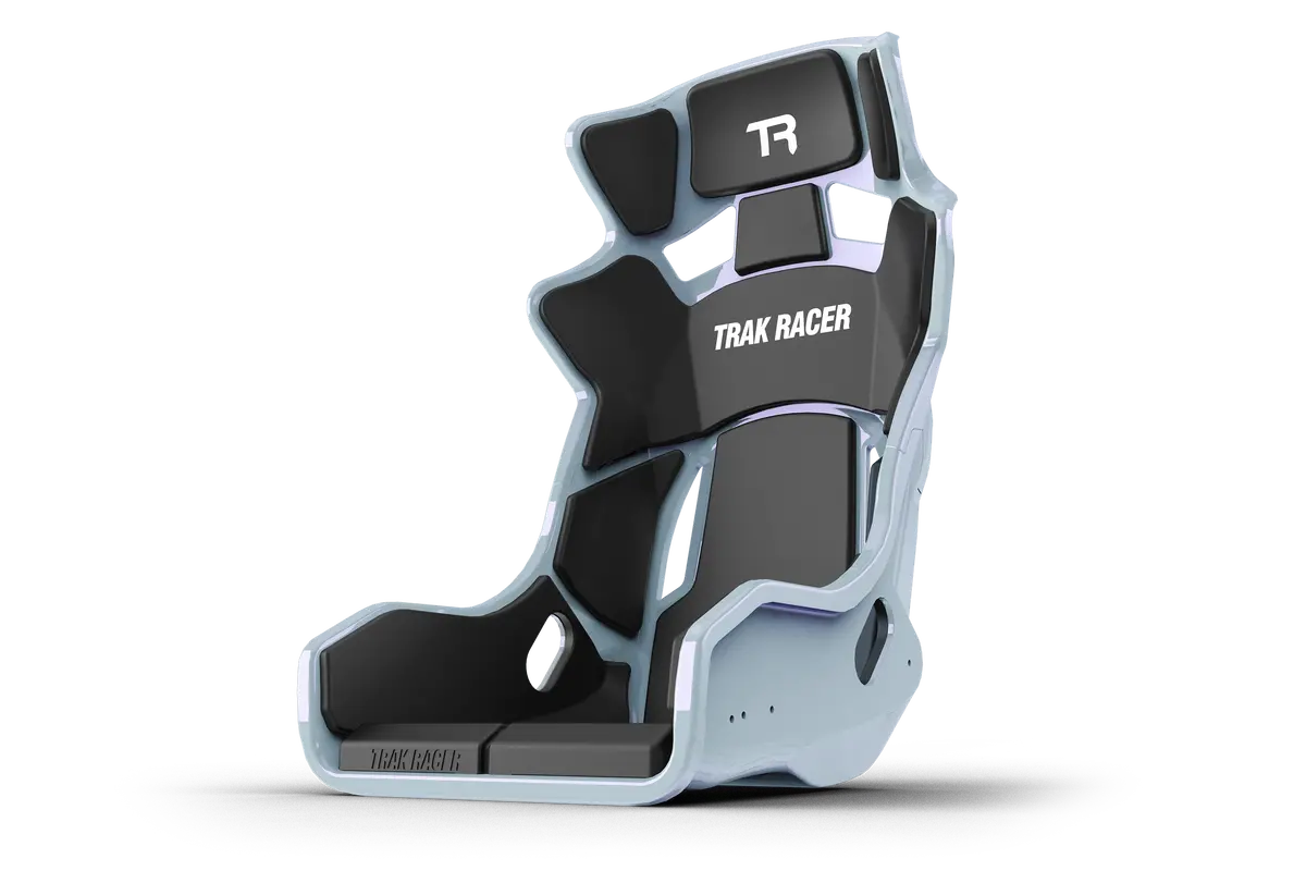 Tr Series Fibreglass Gt Sim Racing Seat — Pearlescent Colour-Shift Finish 1