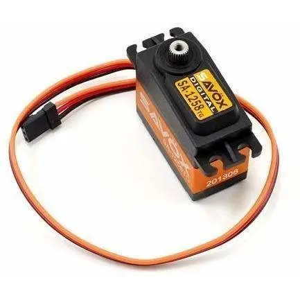 Savox 1258Tg High Speed Titanium Gear Servo 1