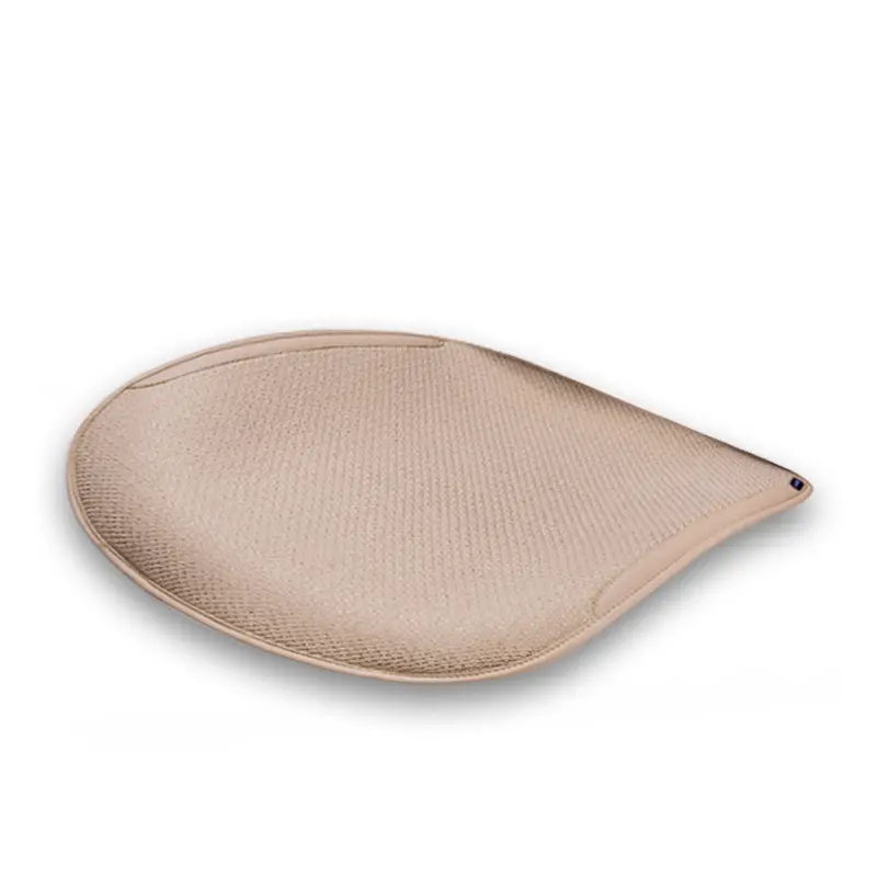 Universal Car Seat Cover Breathable Pu Leather Pad Mat For Auto Chair Cushion ( 2Pcs ) 1