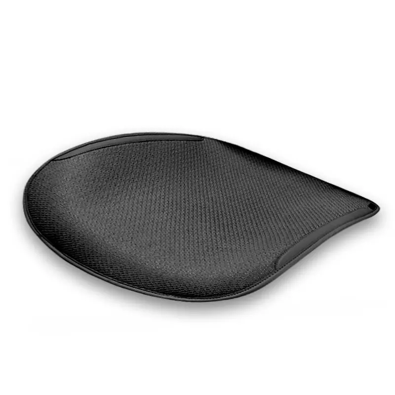 Universal Car Seat Cover Breathable Pu Leather Pad Mat For Auto Chair Cushion ( 3Pcs ) 1