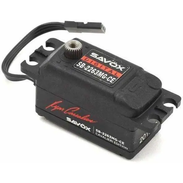 Savox 2263Mg Cavalieri Edition Servo 1
