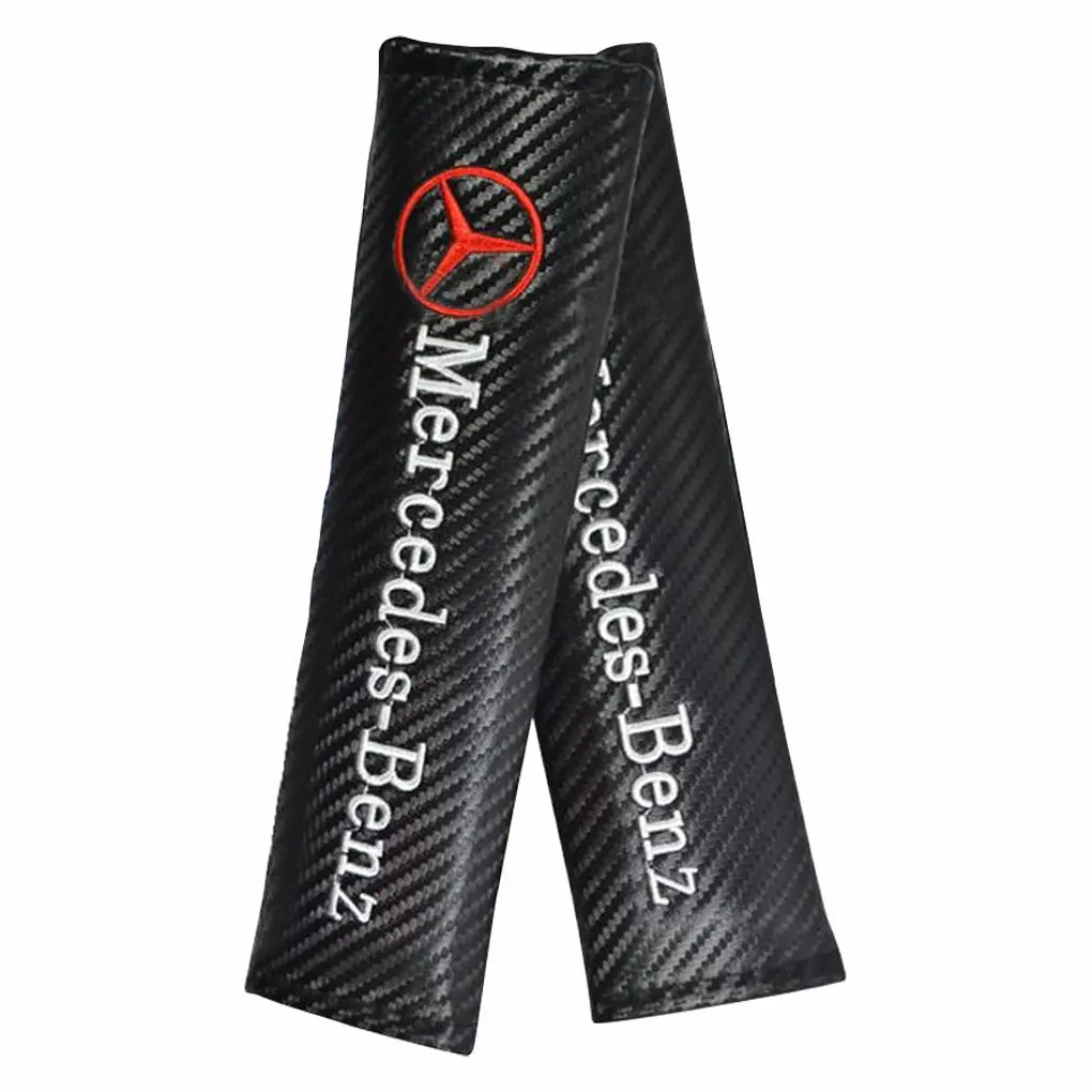 Mercedes Benz Carbon Fiber Seat Belt  (Pair / Set) 1