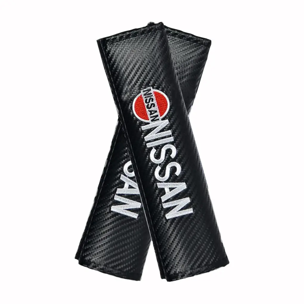 Nissan Carbon Fiber Seat Belt Shoulder (Pair / Set) 1