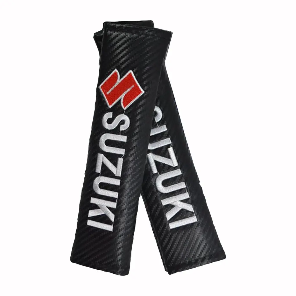 Suzuki Carbon Fiber Seat Belt Shoulder (Pair / Set) 1