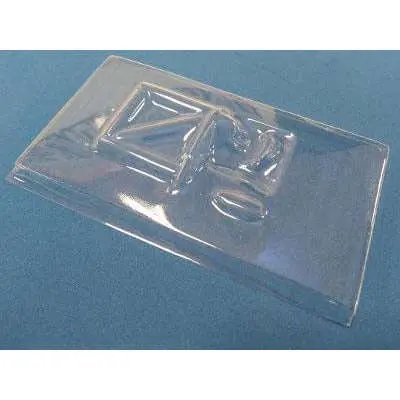 Slot Car Ss Clear Stock Car Interior ( Each ) 1