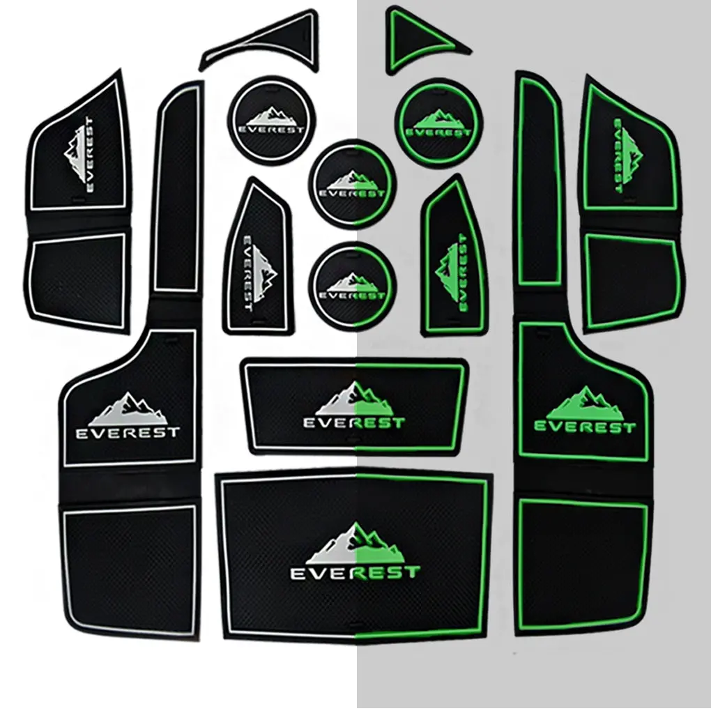 Ford Everest Door Slot Mats 1