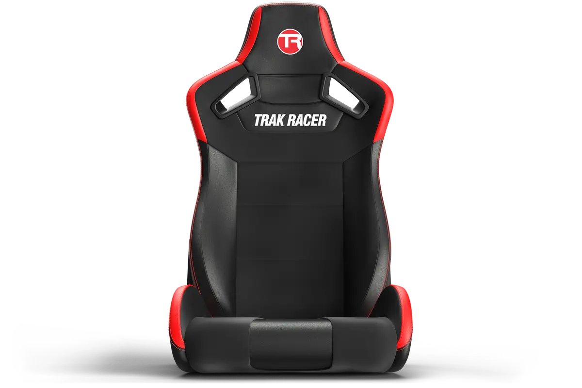 Recliner Sim Racing Seat — Premium Leather/Alcantara-Style Adjustable Seat 1