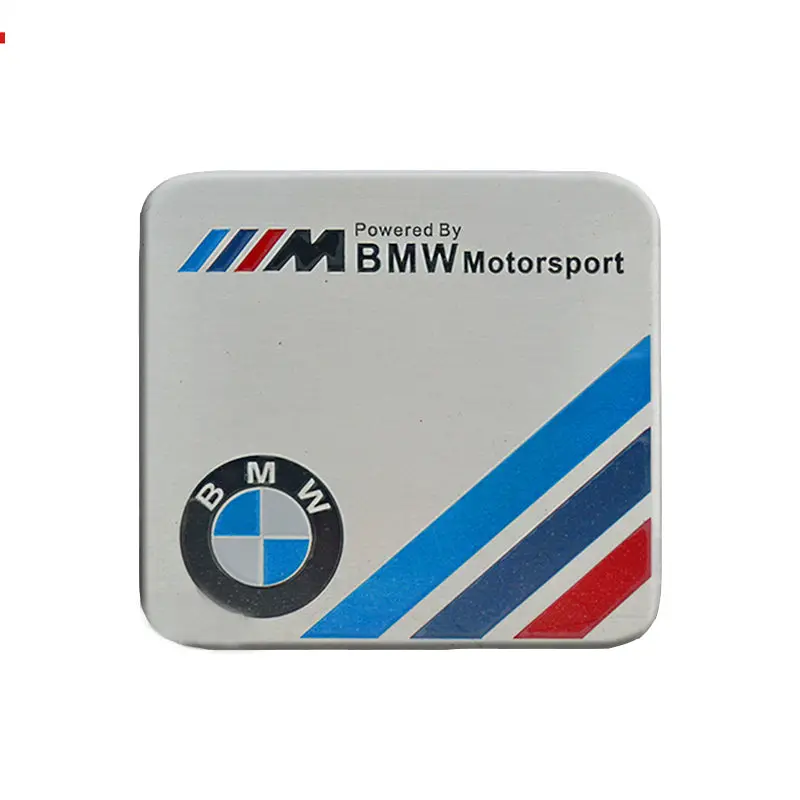 Aluminum Emblem Sticker For Bmw Perfect (High Quality) 1