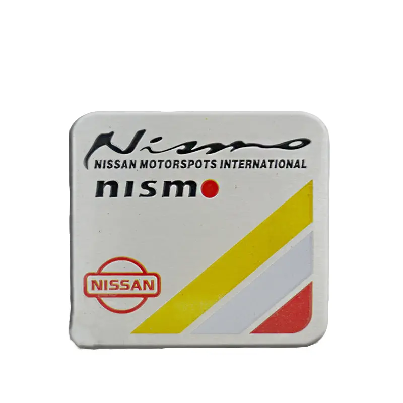 Aluminum Emblem Sticker For Nismo (High Quality) 1