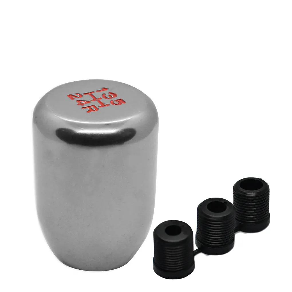 Universal Car Speed Aluminum Shift Knob Manual Gear Stick Shifter 1
