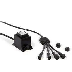 Atlantic Water Gardens Warm White Led And Sol Lighting 2