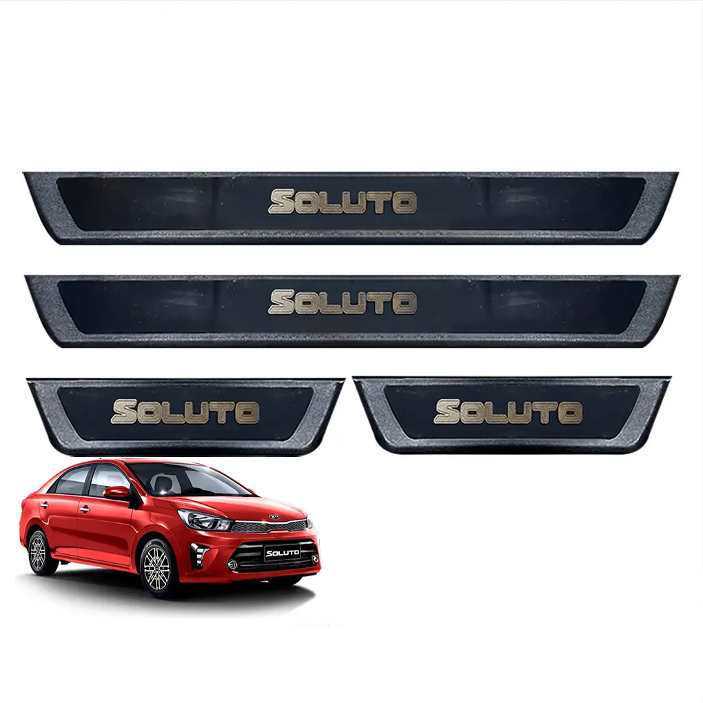 Kia Soluto 2019 - 2021 Side Step Sill Scuff Plates 1
