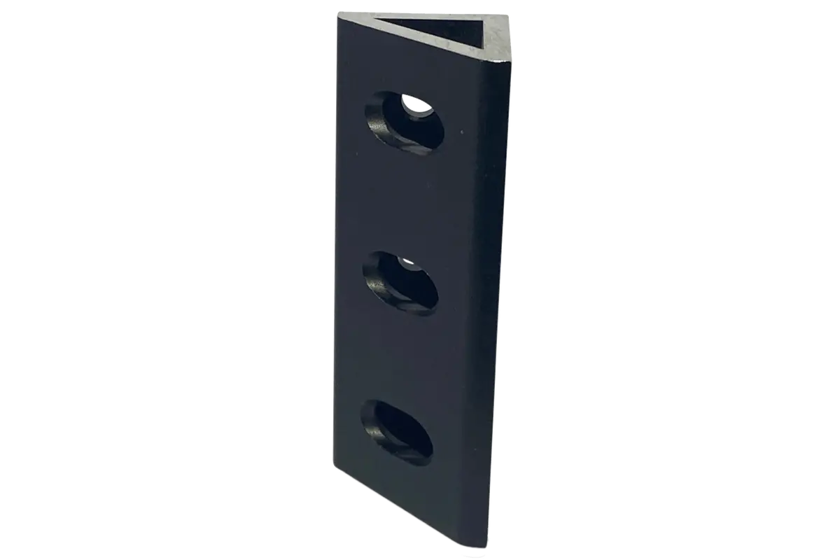 Tr8020 Spare Corner Bracket - 120 X 40Mm - Black - Set Of 2 1
