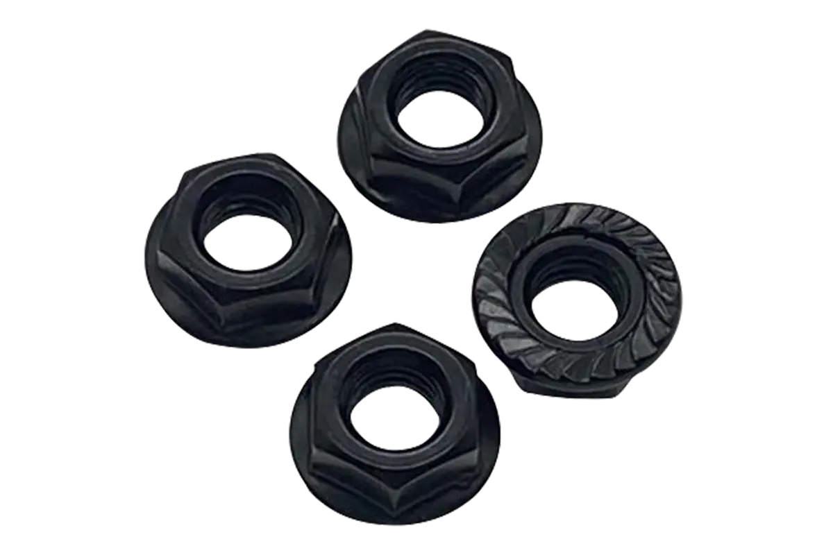 M8 Flange Nuts - Set Of 4 1