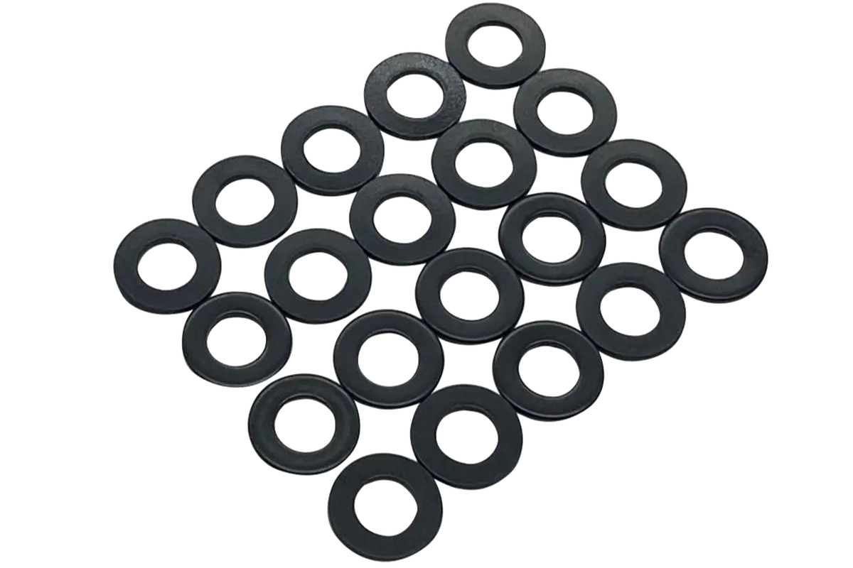 Flat M8 Washers - Set Of 20 1