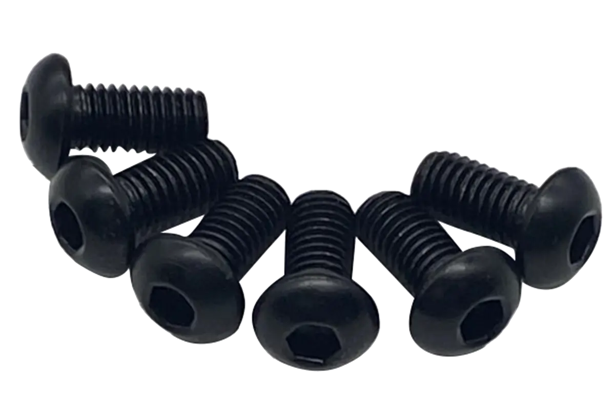 M8 Button Head Hex Screw - Set Of 6 1