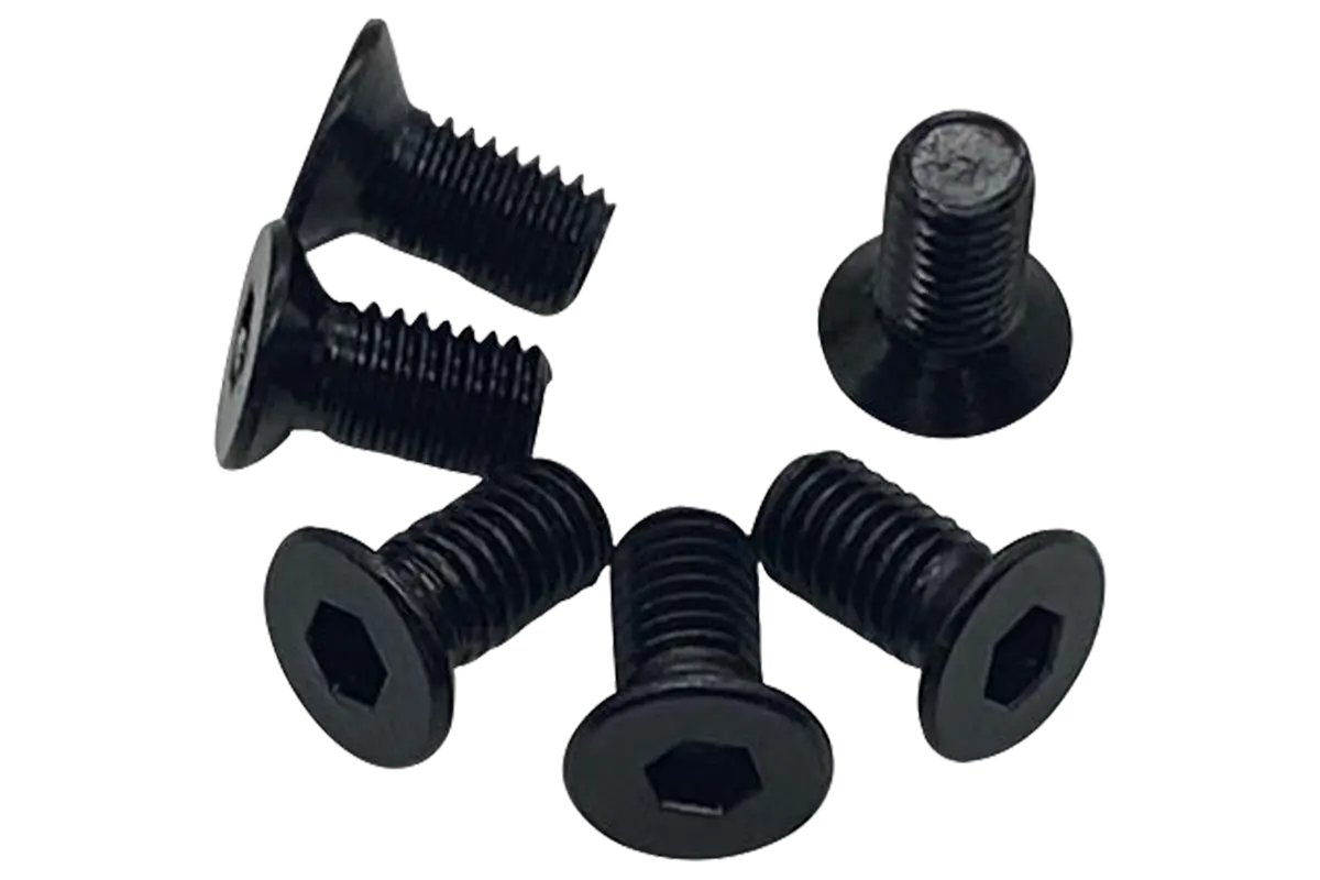 M8 X 16Mm Counter Sunk Screws - Set Of 6 1