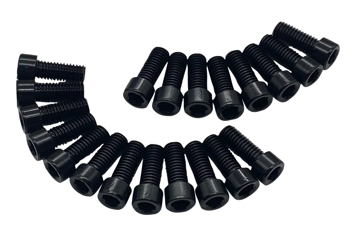 M8 X 20Mm Hex Screws - Set Of 20 1