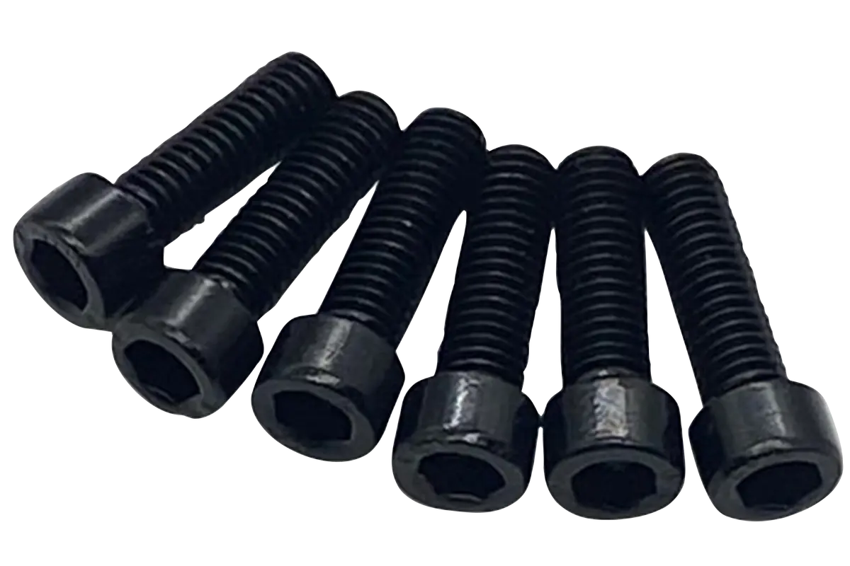 M8 X 25 Hex Screws - Set Of 6 1