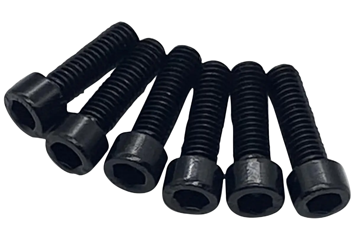 M6 X 20 Hex Screws - Set Of 6 1
