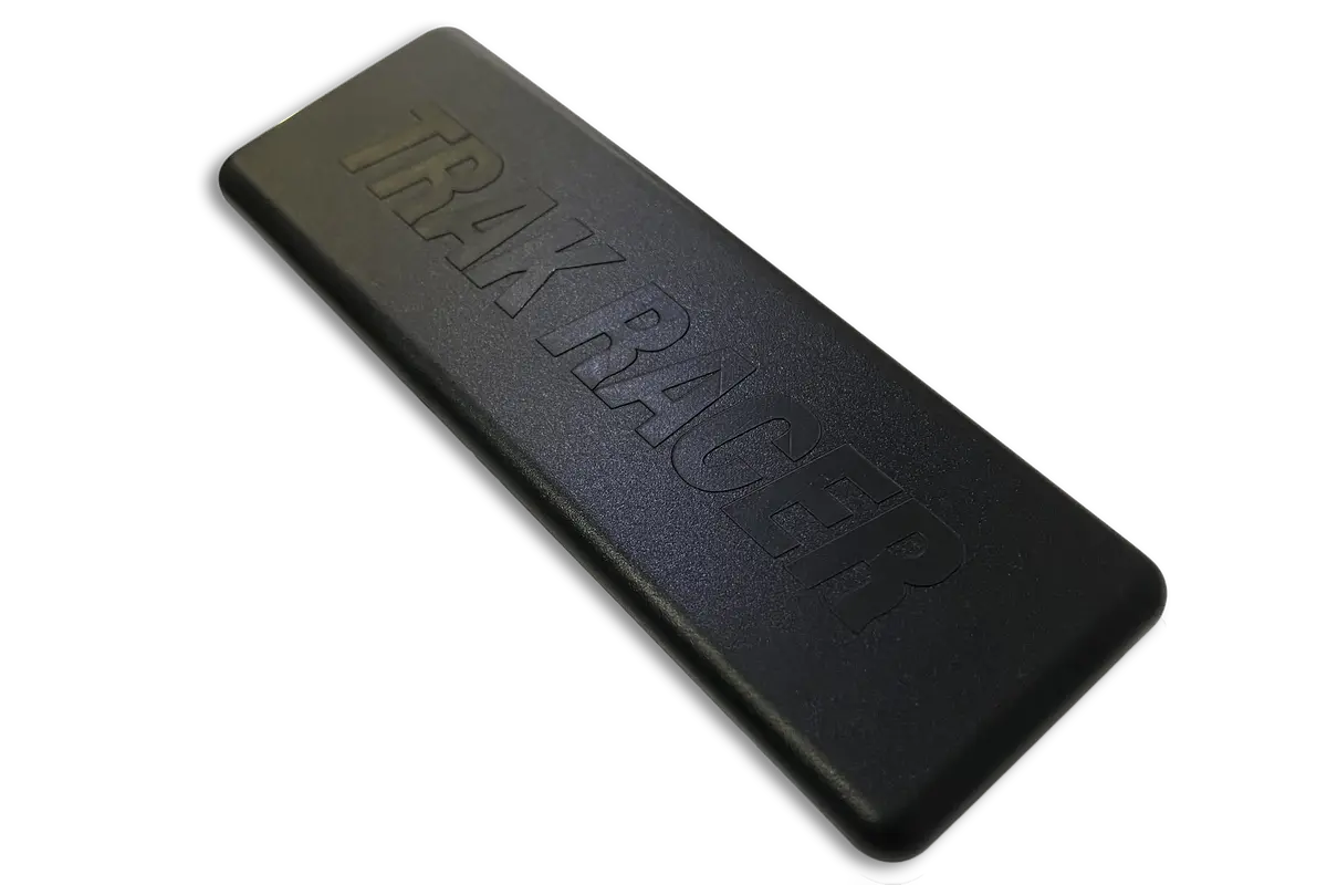 120 X 40Mm Plastic Extrusion End Cap - Pack Of 2 1