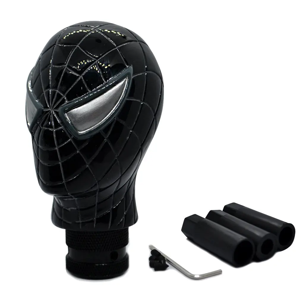 Spiderman Universal Automatic Car Shift Knob Manual Gear Stick Shift Cover 1