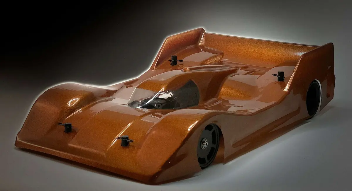 Super Rad Bodies Sr-05-015 Superlite Stock Body 1