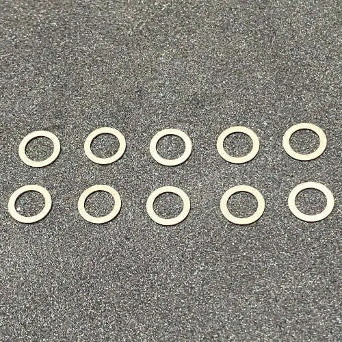 Sagami Rc Fab Ac-023 Front Axle Shims 3/16 1