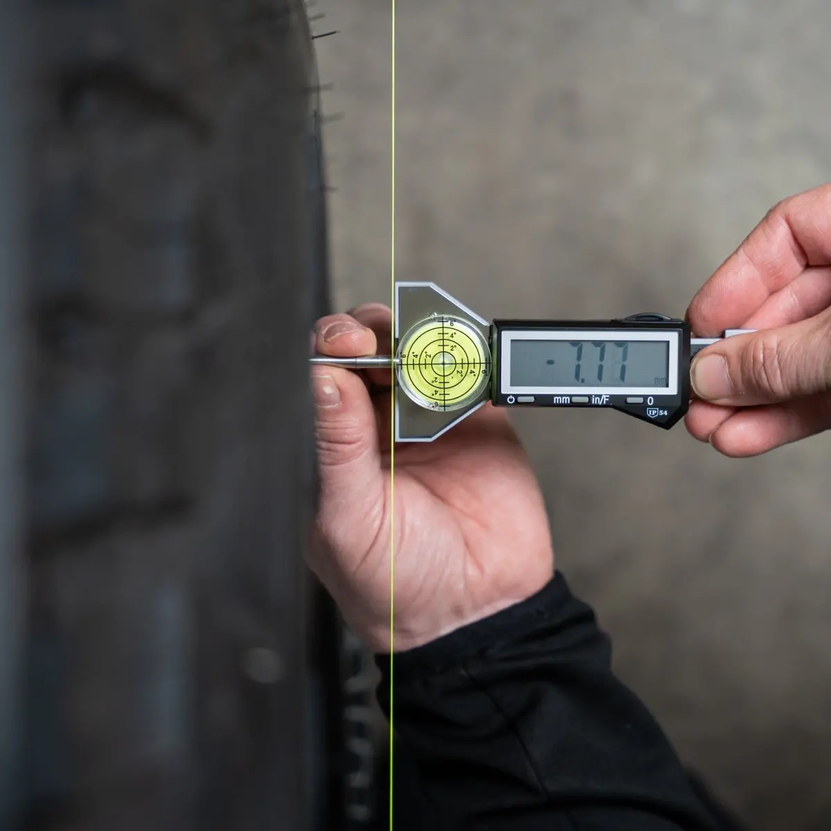 The "Toetal Tool" - Digital Toe Measuring Gauge 1