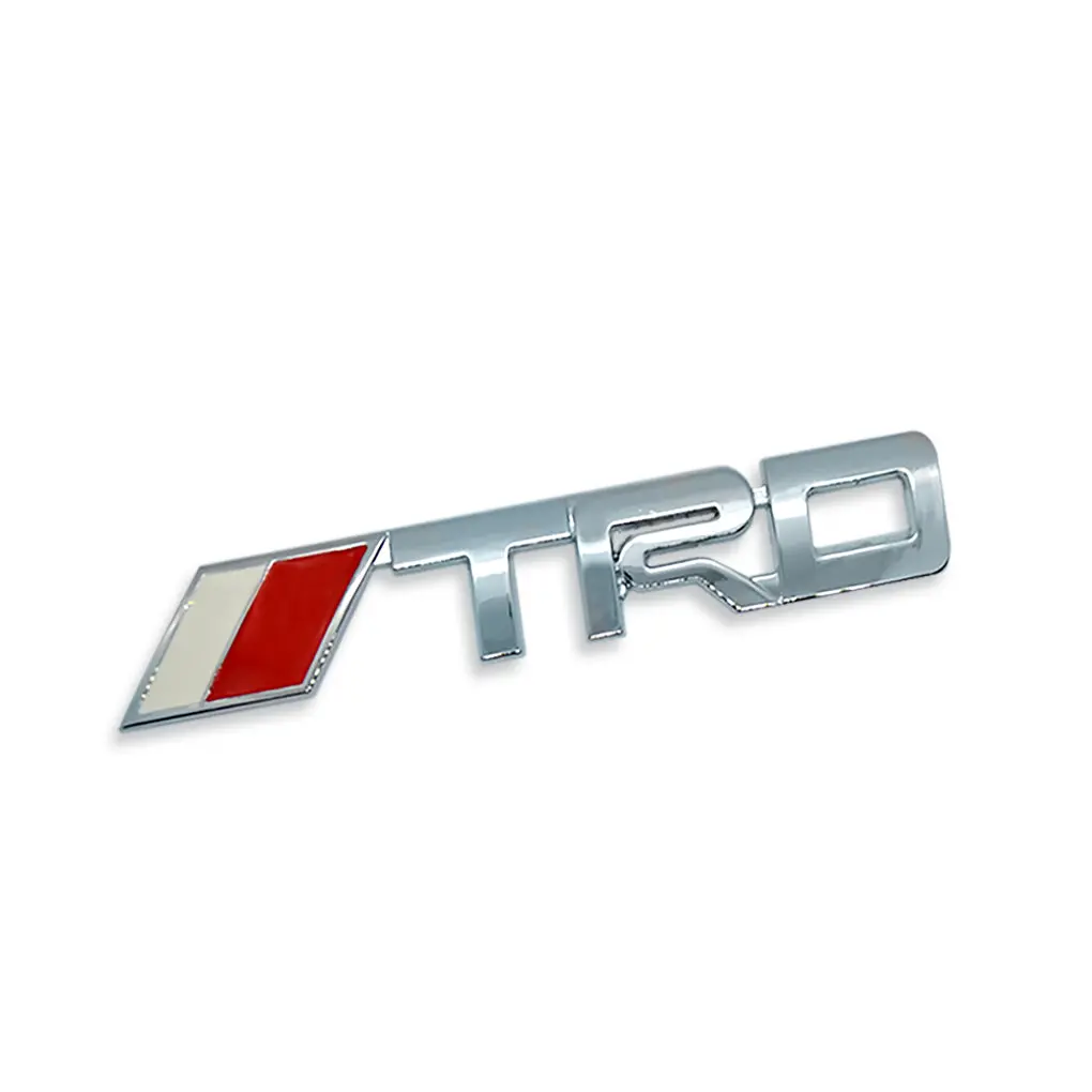 Car Sticker 3D Metal Sticker Trd V2 2