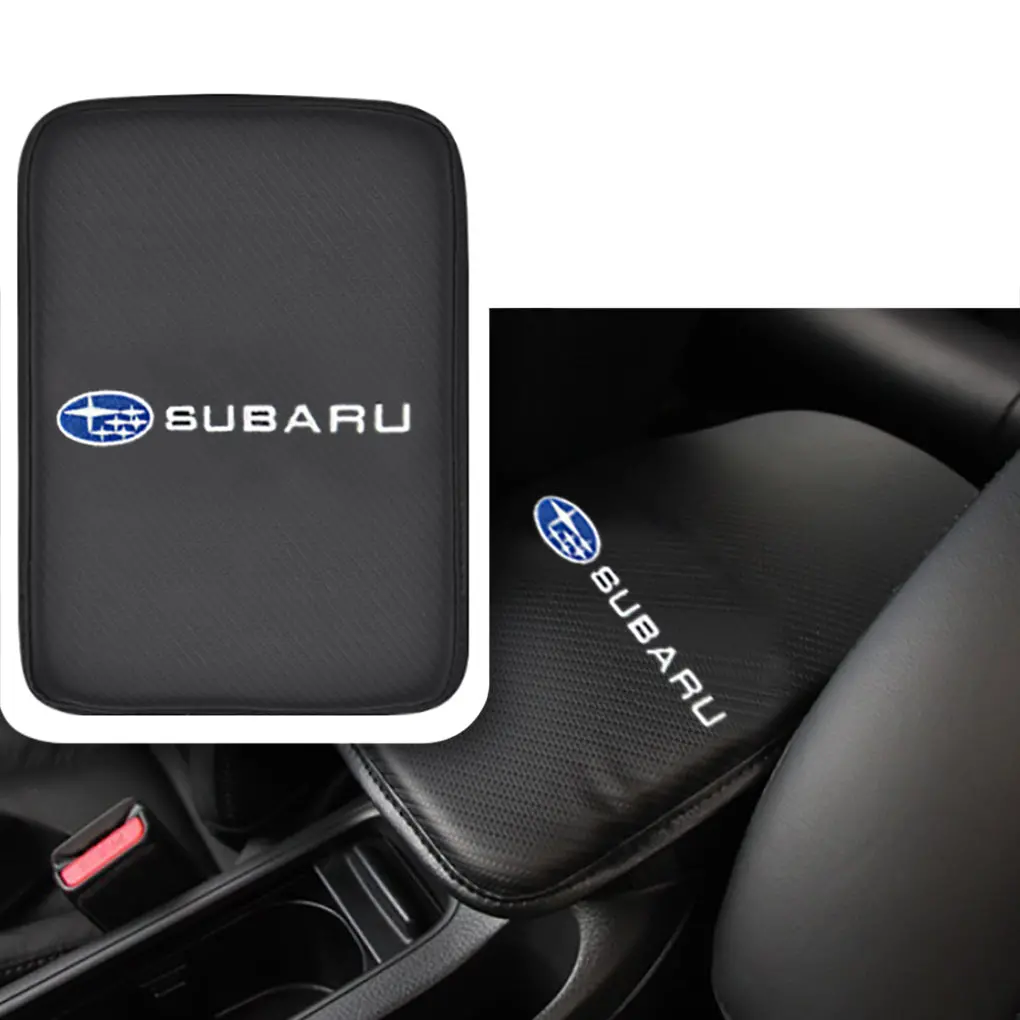 Subaru Car Automobiles Armrests Pads Cover 1