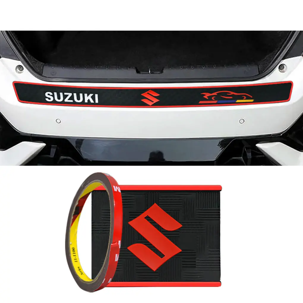 Rear Bumper Rubber Protector For Suzuki 2