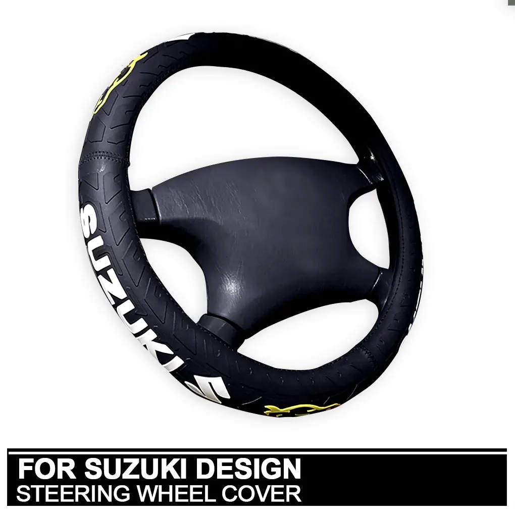 Suzuki Racing Steering Wheel Cover 38Cm 1