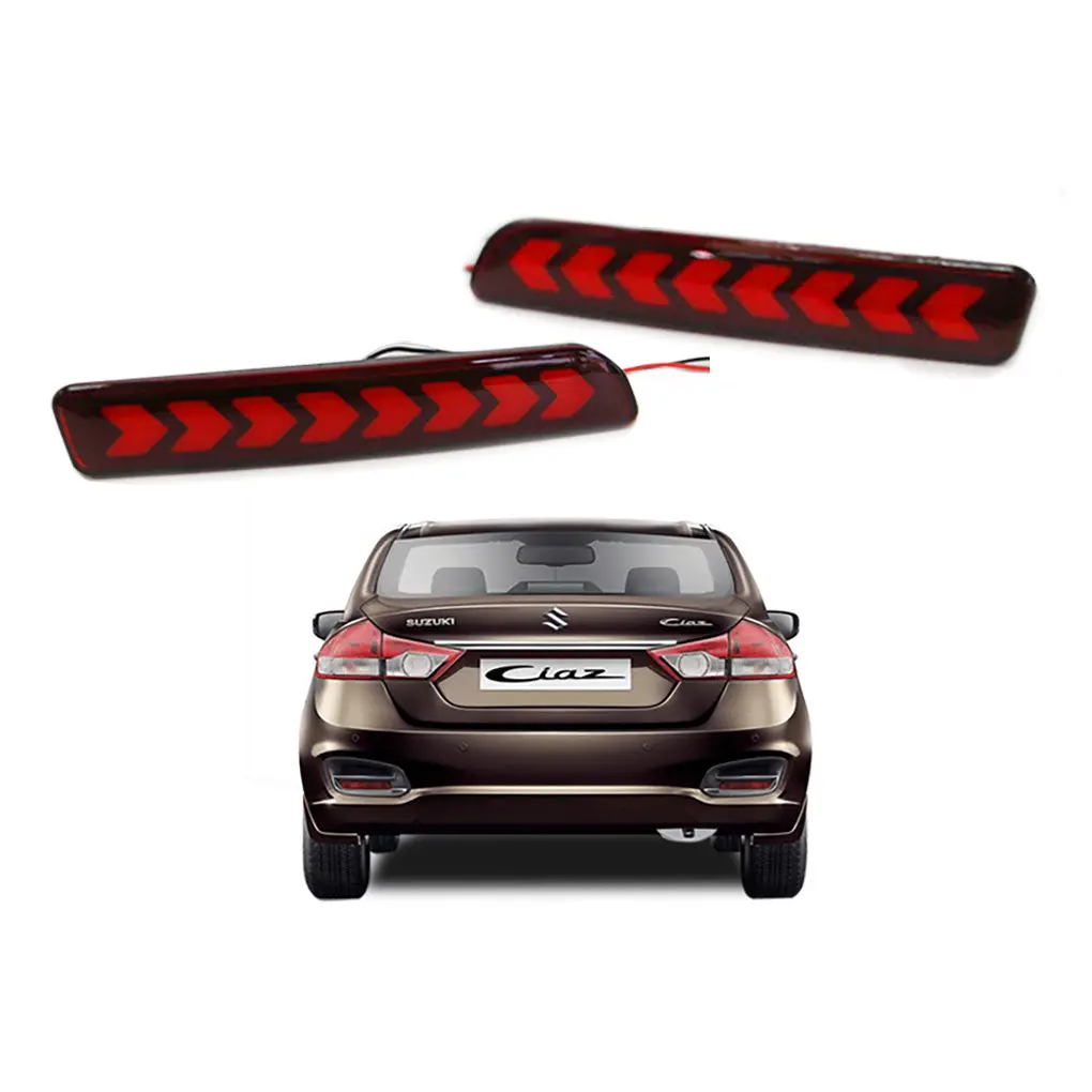 Suzuki Ciaz Rear Bumper Light 2014 2015 2016 2017 With 2 Functions 1